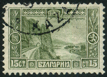 Sello Bulgarie Y&T N105