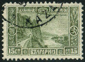 Sello Bulgarie Y&T N105