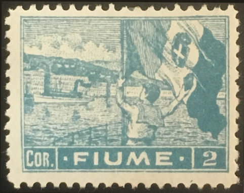 Timbre Fiume Y&T N45