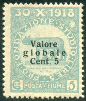 Timbre Fiume Y&T N70