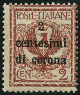  Sello Trente et Trieste Y&T N2