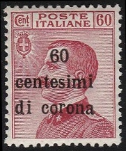 Stamp Trente et Trieste Y&T N10