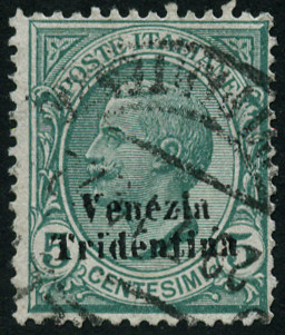 Sello Trentin Y&T N°21 Sello Trentin Y&T N°21