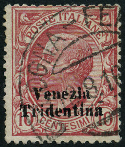 Sello Trentin Y&T N°22 Sello Trentin Y&T N°22