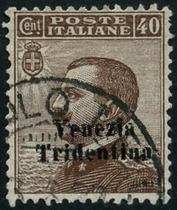 Stamp Trentin Y&T N24