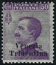 Stamp Trentin Y&T N26