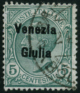 Sello Venetie Julienne Y&T N°21 Sello Venetie Julienne Y&T N°21