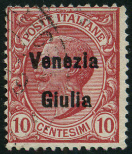 Sello Venetie Julienne Y&T N°22 Sello Venetie Julienne Y&T N°22