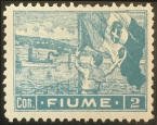 Timbre Fiume Y&T N45