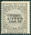 Timbre Fiume Y&T N72