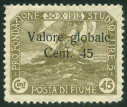 Timbre Fiume Y&T N75