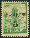 Timbre Fiume Y&T N83