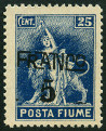 Timbre Fiume Y&T N84