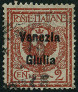 Timbre Venetie Julienne Y&T N20