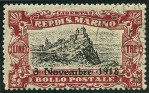 Timbre Saint-Marin Y&T N67