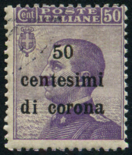 Stamp Dalmatie Y&T N4