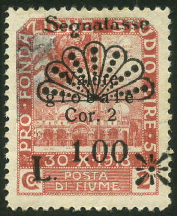 Timbre Fiume Y&T NTA26