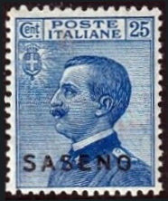 Timbre le de Saseno Y&T N4