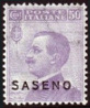 Stamp le de Saseno Y&T N6