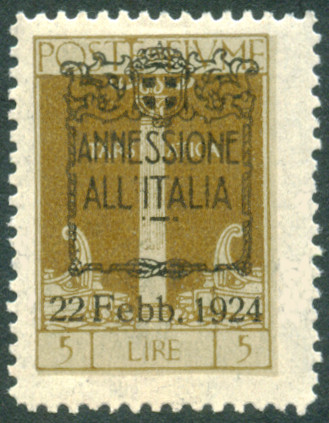 Timbre Fiume Y&T N�193