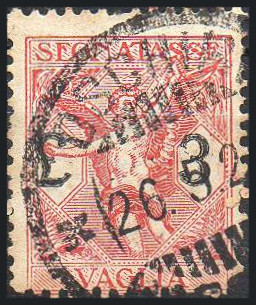 Timbre Italie Y&T NMA6