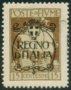 Timbre Fiume Y&T N196