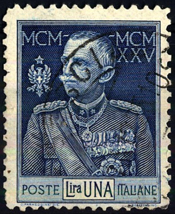 Stamp Italia Y&T N176B