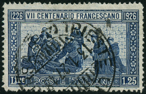 Stamp Italia Y&T N190a