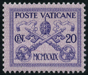 Timbre Vatican Y&T N�28