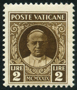 Timbre Vatican Y&T N�35