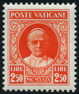 Timbre Vatican Y&T N�36