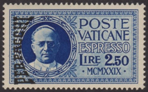 Timbre Vatican Y&T N�CP15