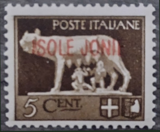 Briefmarken Îles Ioniennes Y&T N°OCIT1 Briefmarken Îles Ioniennes Y&T N°OCIT1