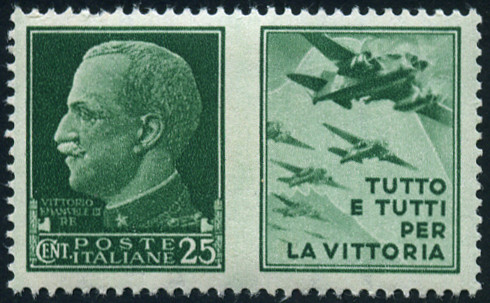 Timbre Italie Y&T N229D