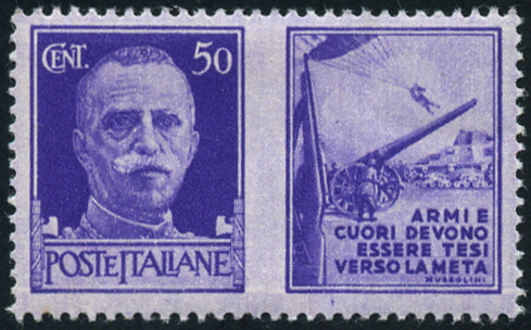 Sello Italia Y&T N°232B Sello Italia Y&T N°232B