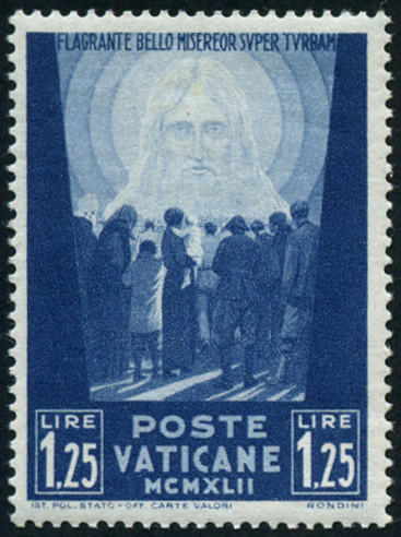 Timbre Vatican Y&T N�97