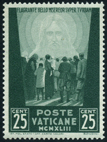 Timbre Vatican Y&T N102