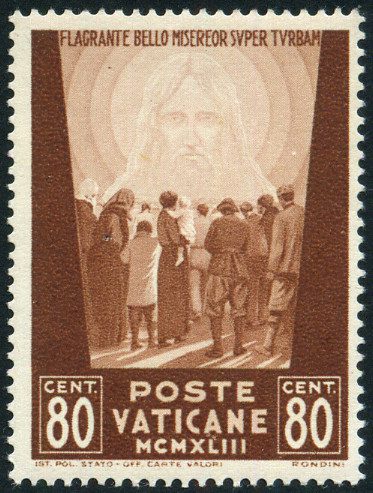Timbre Vatican Y&T N103