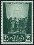 Timbre Vatican Y&T N102