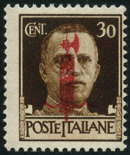  Sello Rpublique Sociale Italienne Y&T N22