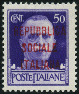 Sello République Sociale Italienne Y&T N°23 Sello République Sociale Italienne Y&T N°23