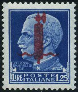  Sello Rpublique Sociale Italienne Y&T N25