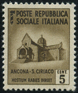 Timbre Rpublique Sociale Italienne Y&T N31