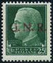 Timbre Rpublique Sociale Italienne Y&T N5