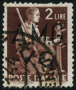 Sello Occupation de Venetie Julienne Y&T N°11 Sello Occupation de Venetie Julienne Y&T N°11