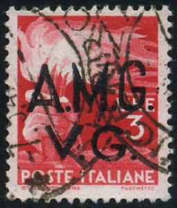 Sello Occupation de Venetie Julienne Y&T N°12 Sello Occupation de Venetie Julienne Y&T N°12