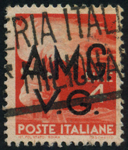 Sello Occupation de Venetie Julienne Y&T N°13 Sello Occupation de Venetie Julienne Y&T N°13