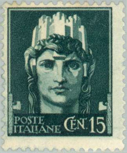 Stamp Italia Y&T N455