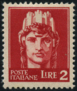 Briefmarken Italia Y&T N°475 Briefmarken Italia Y&T N°475