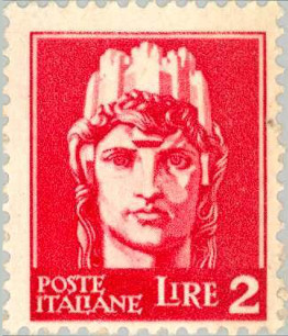 Briefmarken Italia Y&T N°480 Briefmarken Italia Y&T N°480